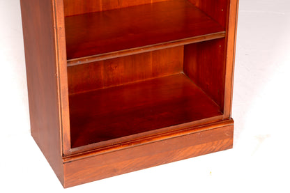Original Drexel Heritage Bücherregal Regal USA Bookshelf Buchablage echt Holz Vintage Standregal Antik