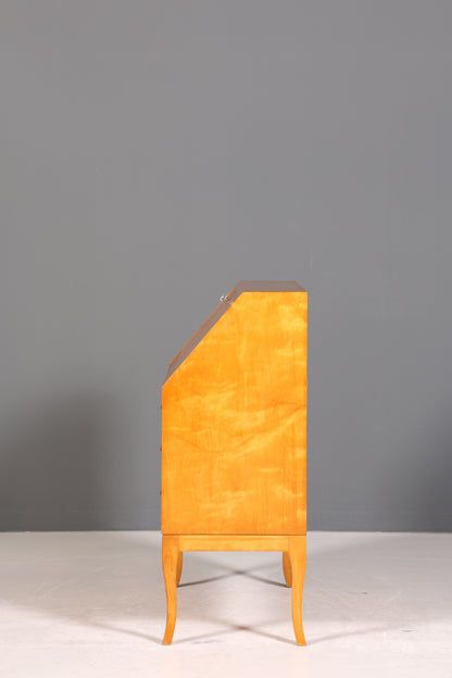 Traumhafter Sekretär um 1930 Büro Kommode echt Holz Sekretär Schreibtisch Kommode