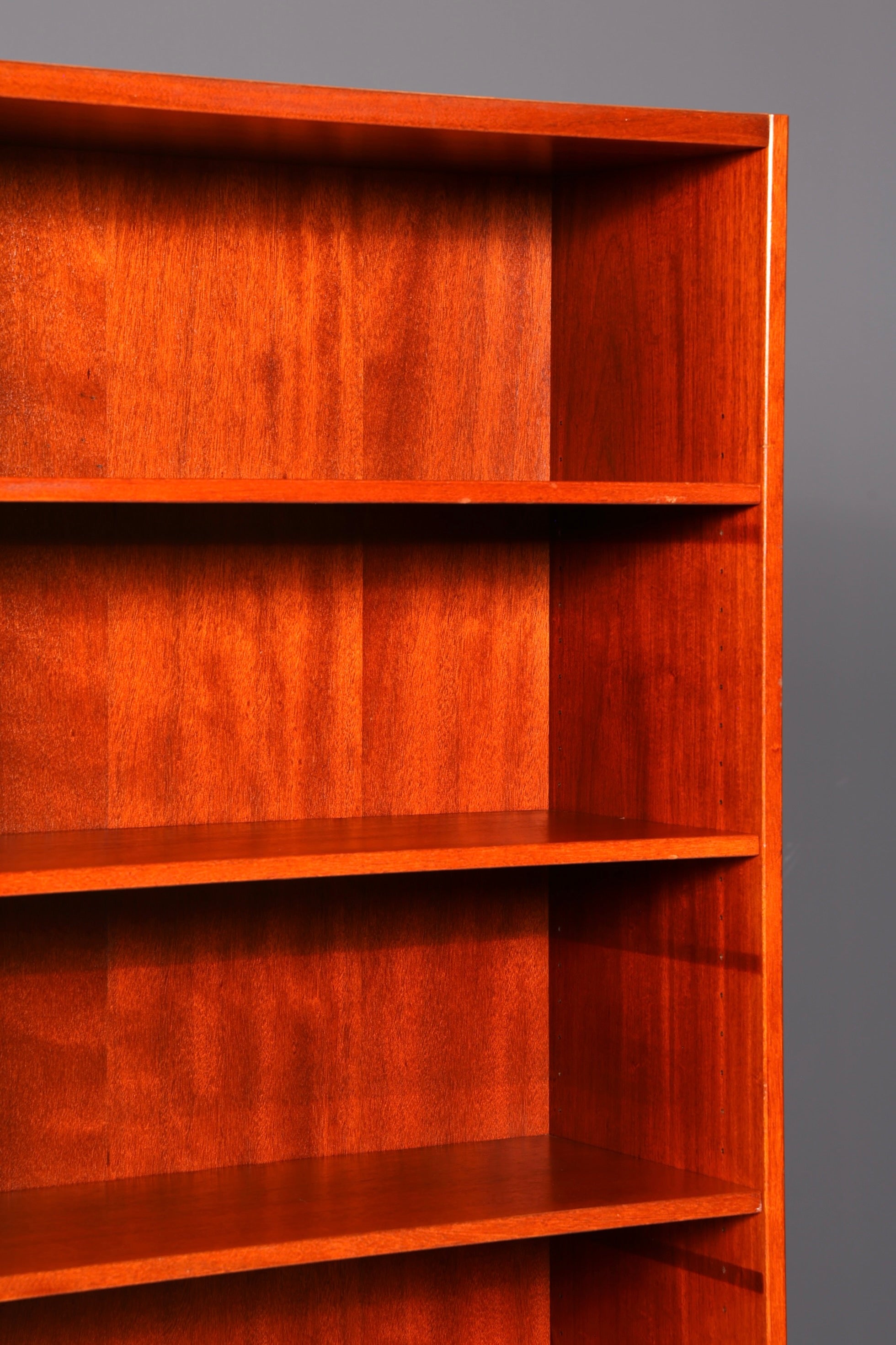 G428 Finish Schlichtes Mid Century Regal Vintage Bücherregal Schrank Buchablage 60s Bookshelf (Kopie 3)