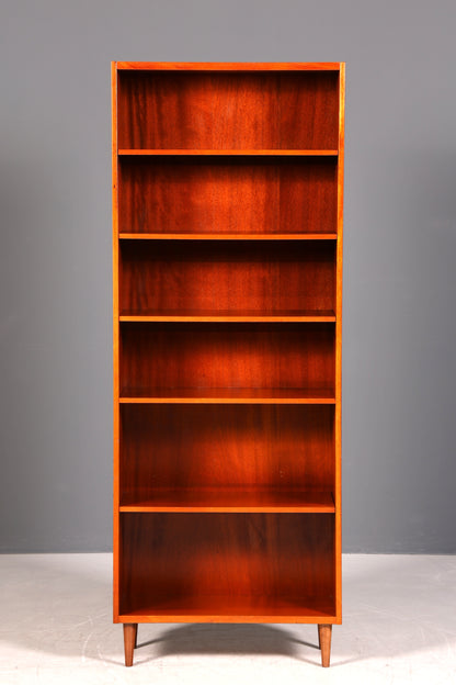 G429 Finish Schlichtes Mid Century Regal Vintage Bücherregal Schrank Buchablage 60s Bookshelf (Kopie 2)