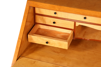 Traumhafter Sekretär um 1930 Büro Kommode echt Holz Sekretär Schreibtisch Kommode