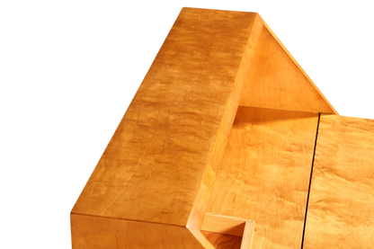 Traumhafter Sekretär um 1930 Büro Kommode echt Holz Sekretär Schreibtisch Kommode