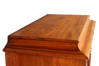 Stilvoller Gründerzeit Sekretär Vertiko Highboard Louis Philippe Kommode Schrank um 1880