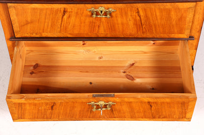 Wunderschöne Gründerzeit Kommode um 1890 Jugendstil Vertiko Antik Chiffoniere Wäschekommode