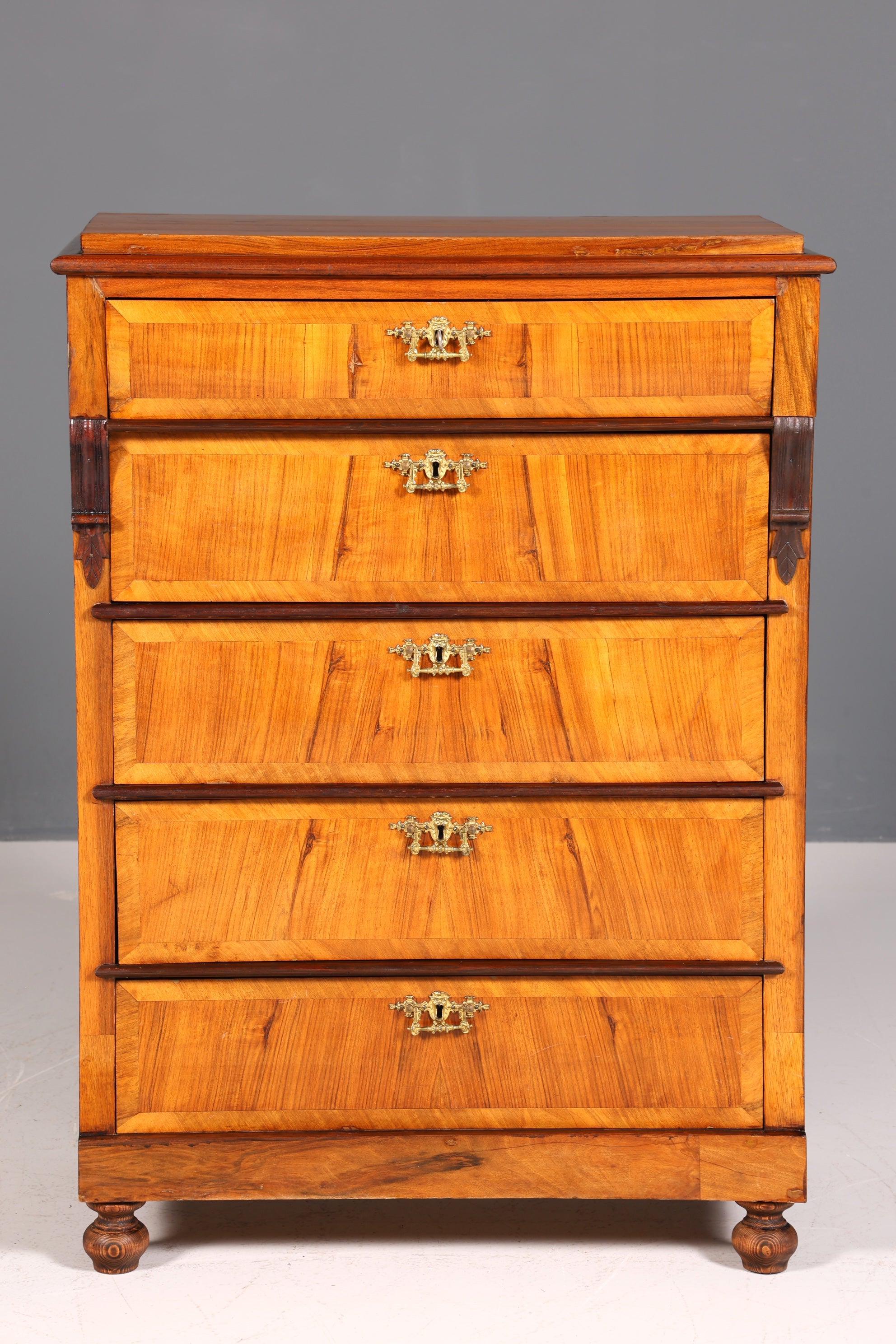 Wunderschöne Gründerzeit Kommode um 1890 Jugendstil Vertiko Antik Chiffoniere Wäschekommode