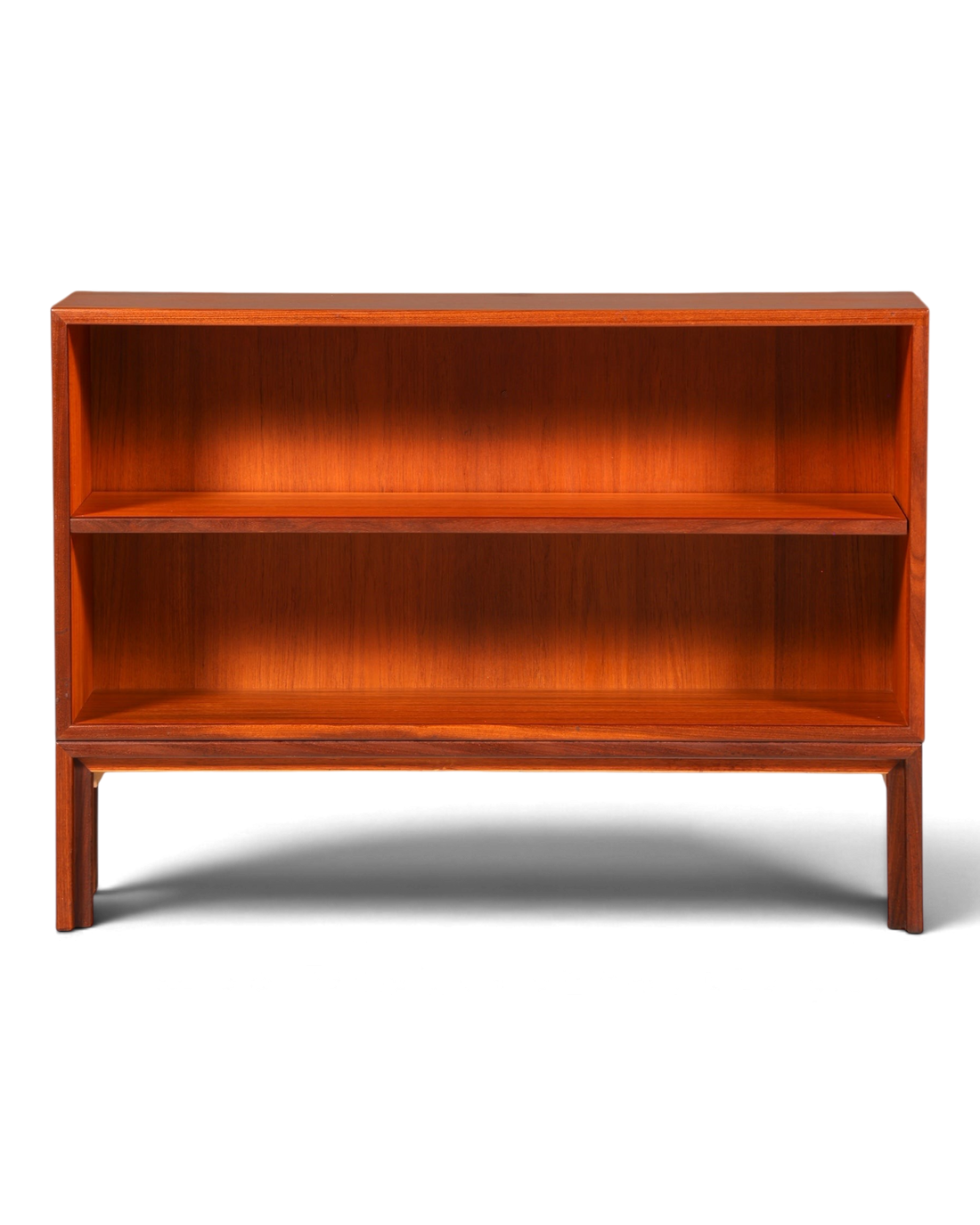 G433 Finish Wunderschönes Mid Century Regal Vintage Bücherregal 60er Jahre Holz Regal (Kopie 2)