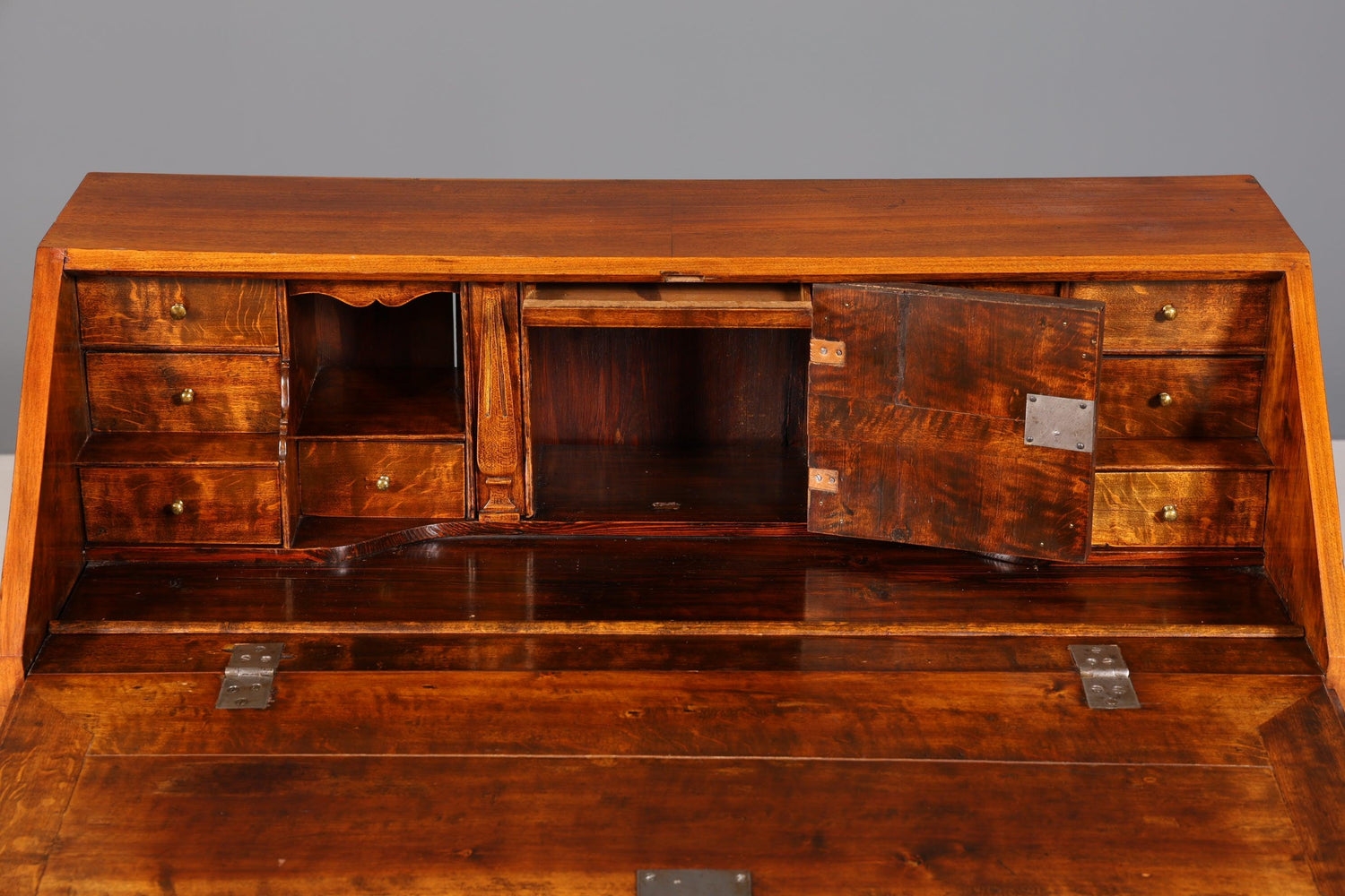 Wunderschöner Englischer Sekretär echt Holz Schreibkommode UK Antik Schreibtisch Kommode