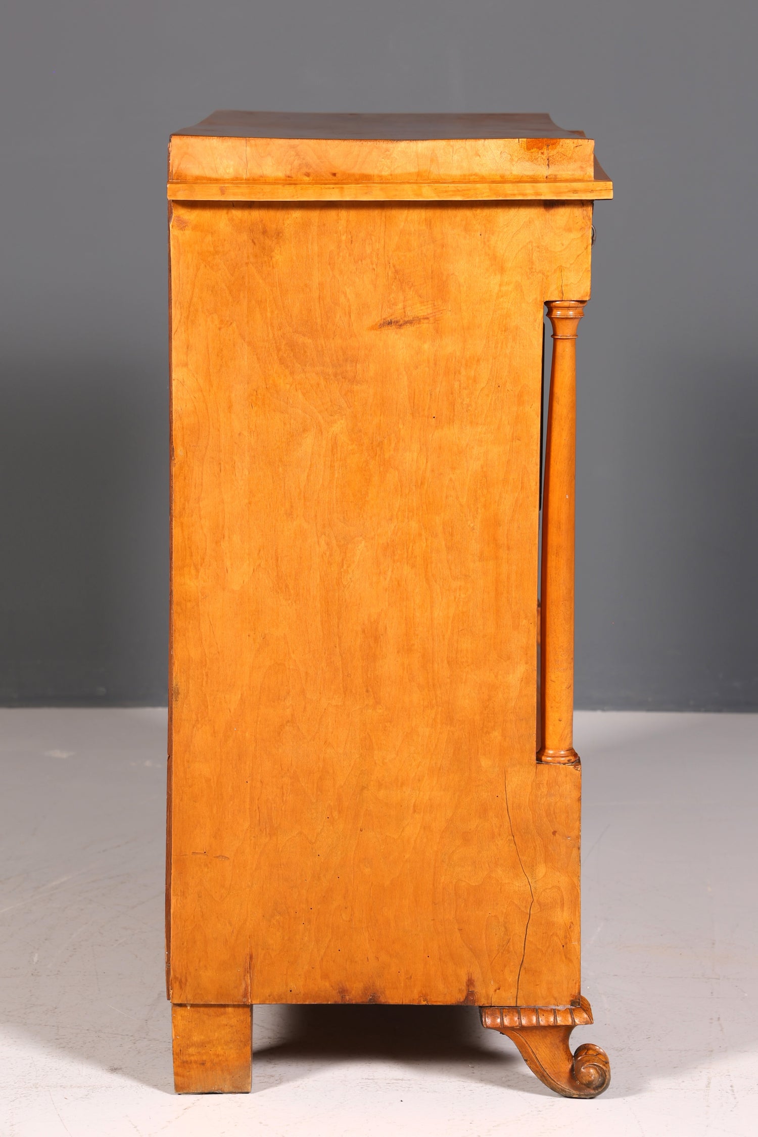 Wunderschöne Original Biedermeier Kommode Antik um 1880 Schubladenkommode Sideboard