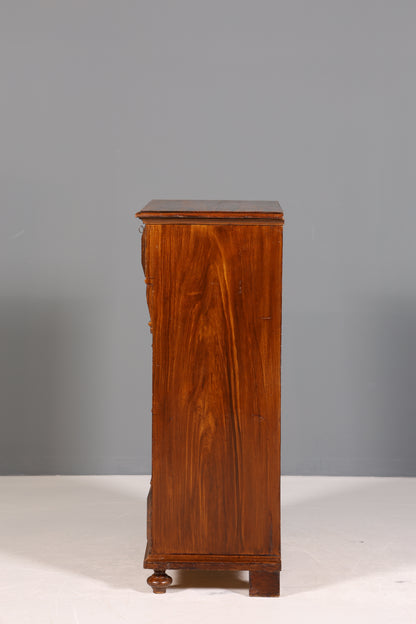 Traumhafte Gründerzeit Kommode Jugendstil Vertiko Antik Highboard Kommode Schubladenkommode
