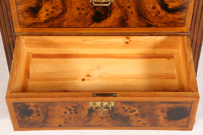 Traumhafte Gründerzeit Kommode Jugendstil Vertiko Antik Highboard Kommode Schubladenkommode