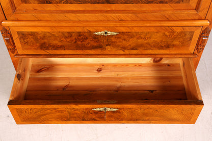 G442 Finish Wunderschöner Gründerzeit Sekretär Kommode Jugendstil Schubladenkommode Antik Vertiko (Kopie)