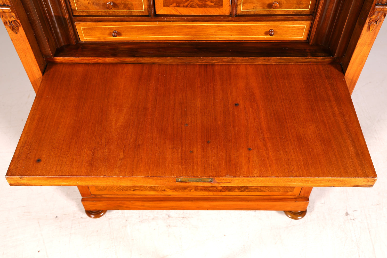 G442 Finish Wunderschöner Gründerzeit Sekretär Kommode Jugendstil Schubladenkommode Antik Vertiko (Kopie)