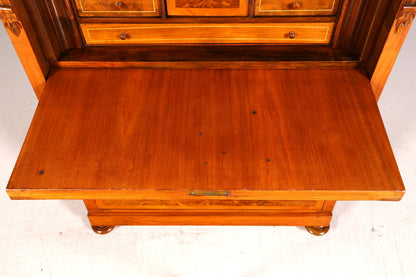 G442 Finish Wunderschöner Gründerzeit Sekretär Kommode Jugendstil Schubladenkommode Antik Vertiko (Kopie)