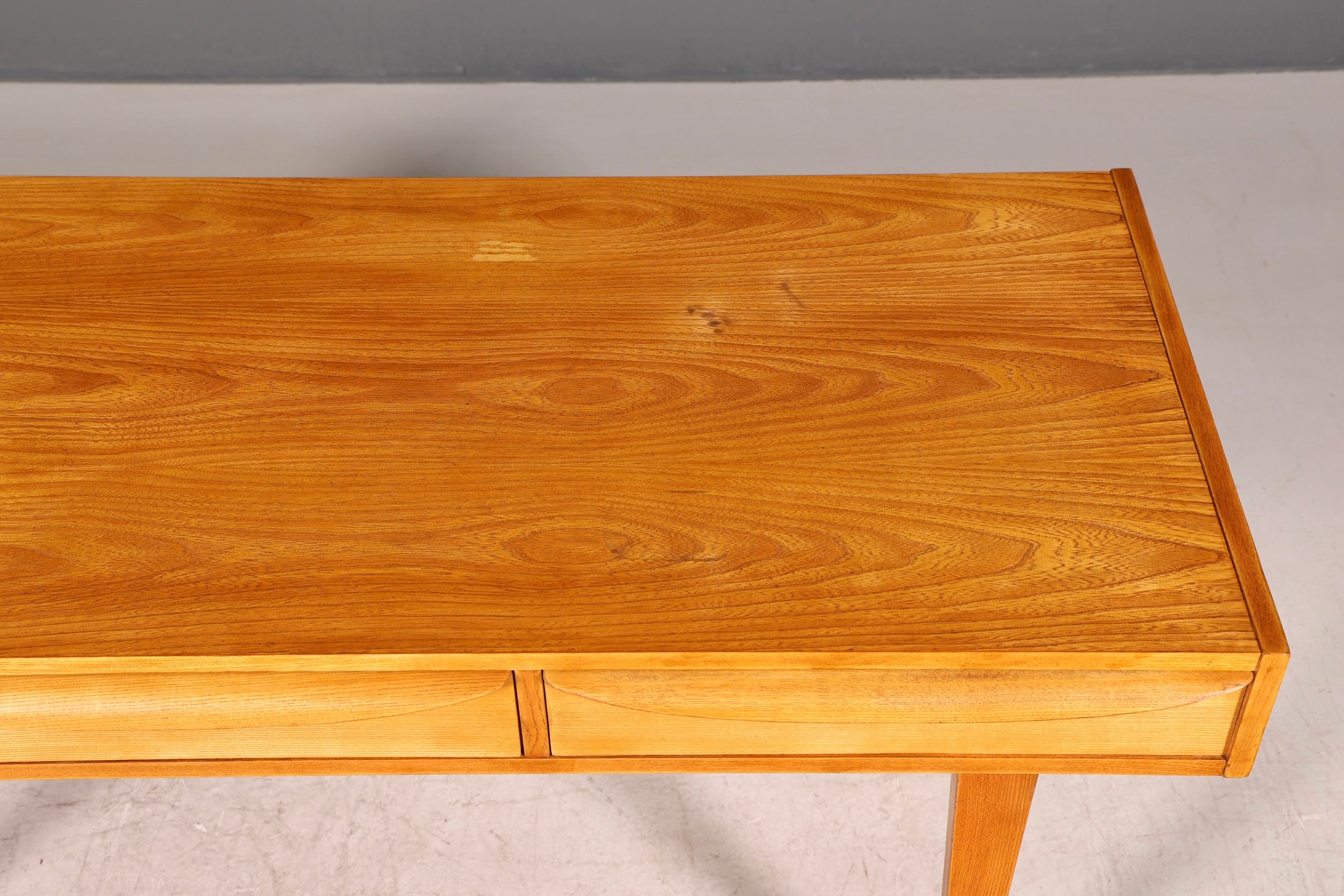 G443 Finish Wunderschöner Mid Century Schreibtisch Danish Design Bürotisch 60er Jahre Office Table (Kopie 2)