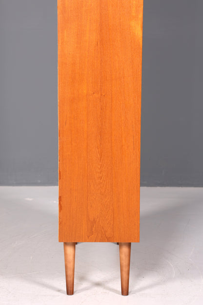 Wunderschönes Mid Century Regal Vintage made by Domino Møbler Bücherregal Danish Schrank Retro Bookshelf