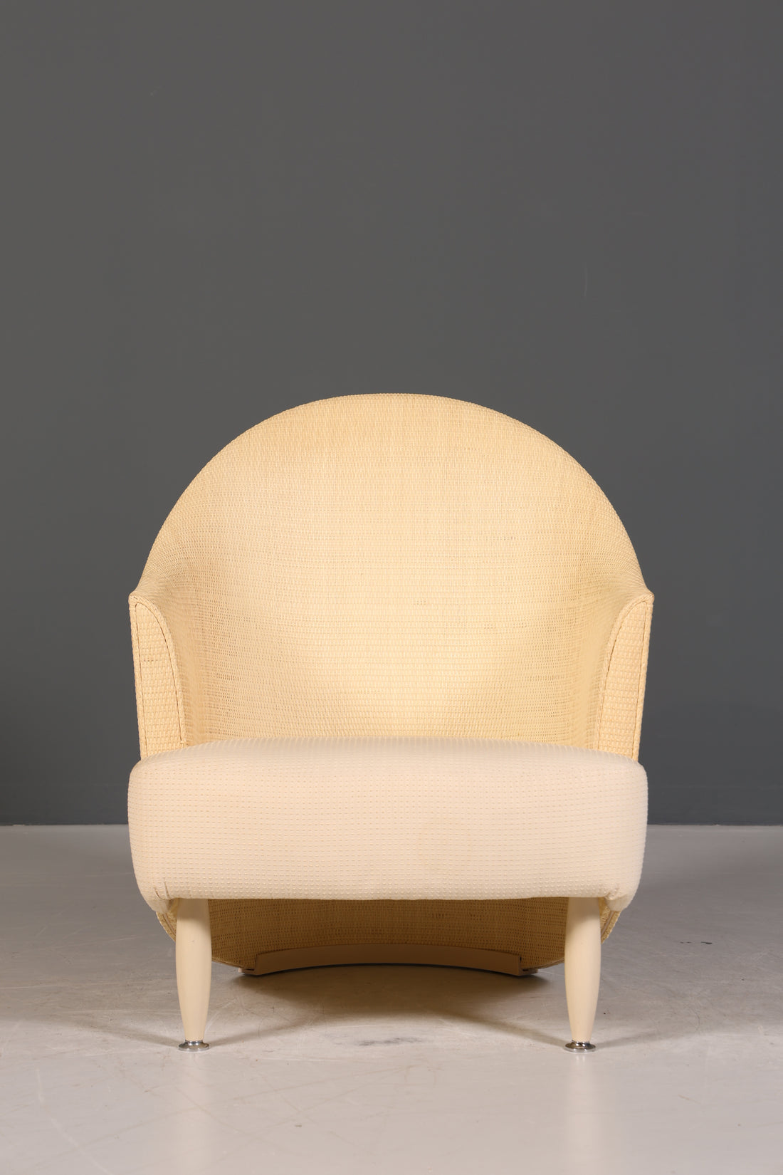 Wunderschöner Bonacina Sessel Design Italienisch Armlehnsessel Musa designed by Steven Schilte Lounge Sessel