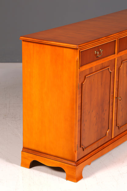 Wunderschönes Englisches Sideboard Buffetschrank 60s Kommode Anrichte Schrank Echt Holz Highboard Vintage