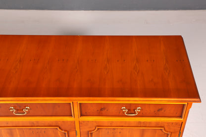 Wunderschönes Englisches Sideboard Buffetschrank 60s Kommode Anrichte Schrank Echt Holz Highboard Vintage