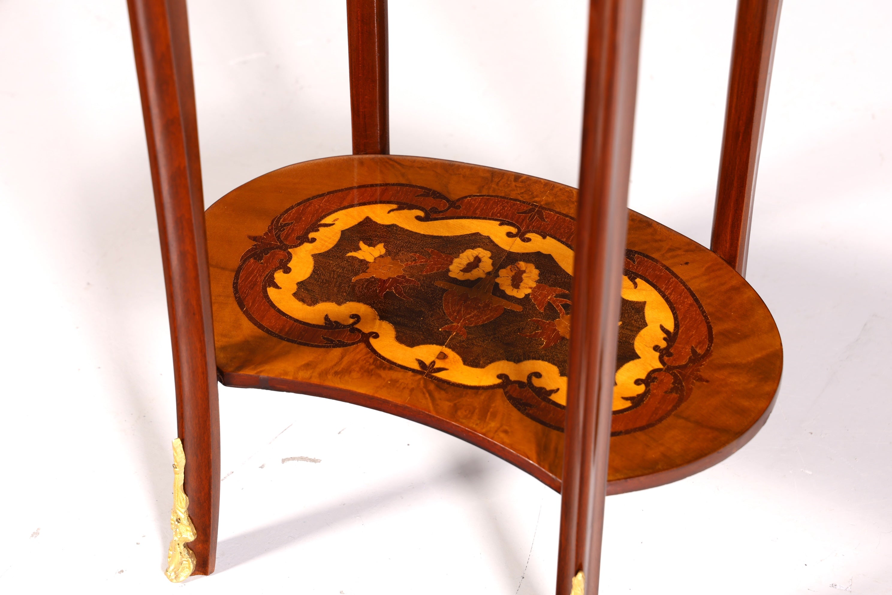 Traumhafter Barock Louis XV Stil Beistelltisch Ablagetisch massiv Kommode Antik Stil