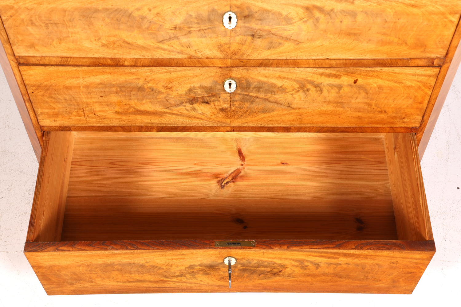 Wunderschöne Biedermeier Kommode Antik Schrank Vertiko Schubladenkommode Wäschekommode