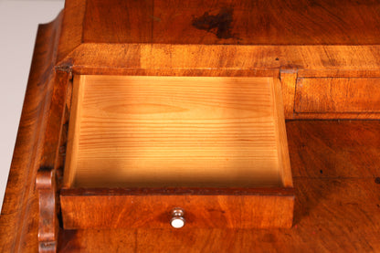 Wunderschöne Biedermeier Kommode Antik Schrank Vertiko Schubladenkommode Wäschekommode