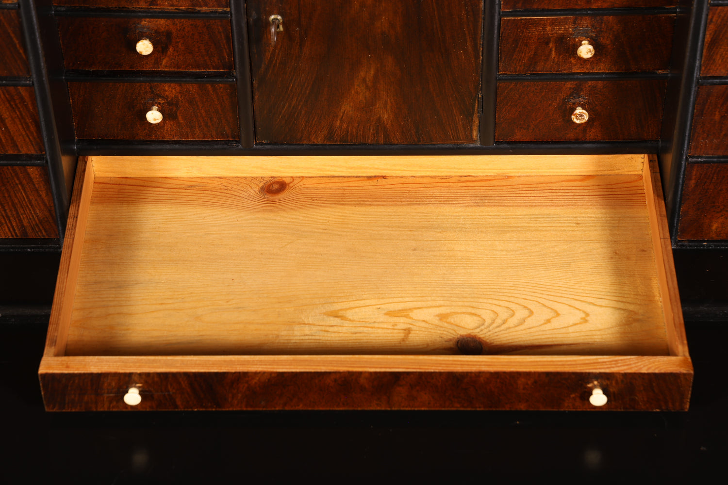 Stilvoller Biedermeier Sekretär Vertiko Antik Kommode Louis Philippe Schreibkommode