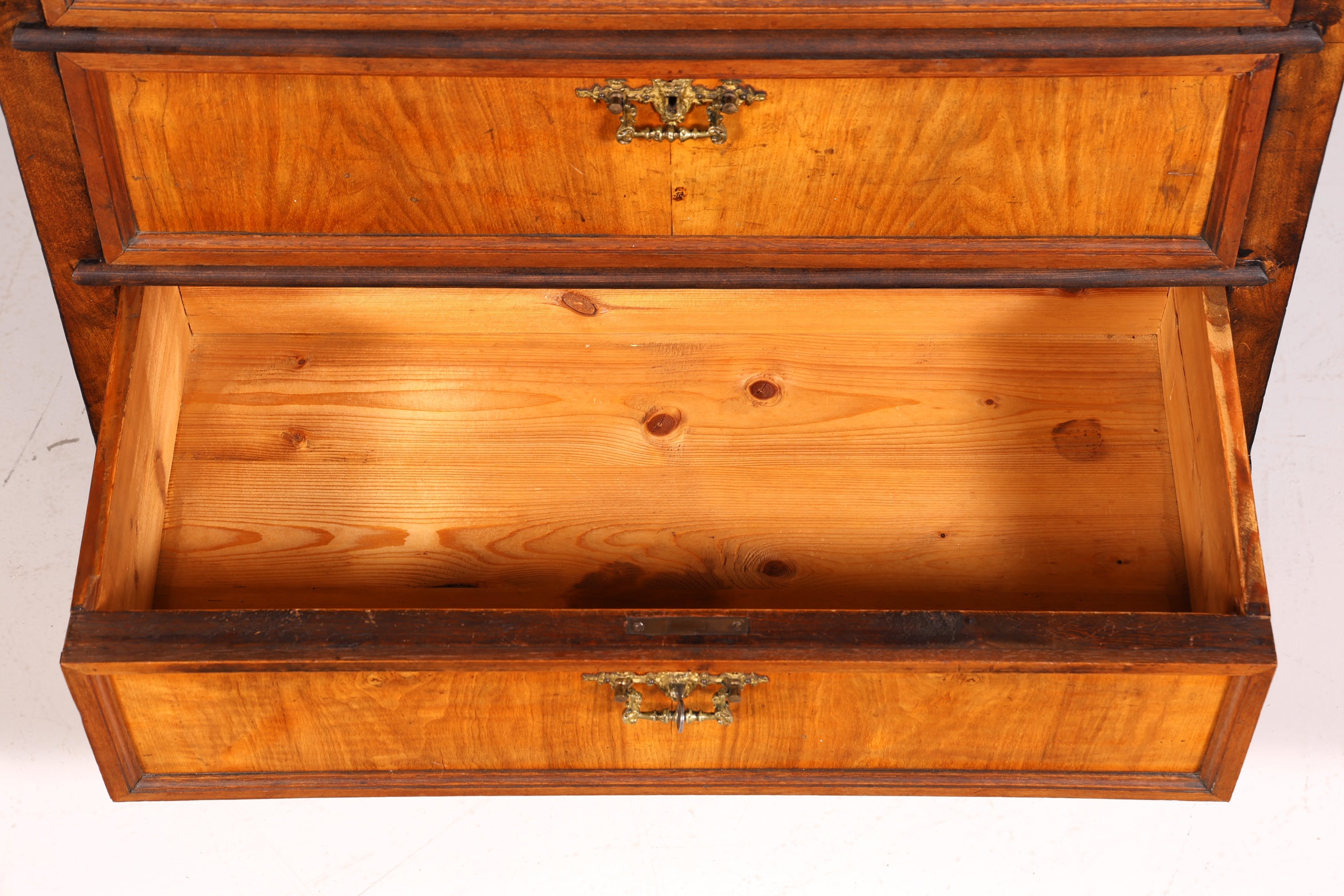 Traumhafte Gründerzeit Kommode Jugendstil Schubladenkommode Antik Vertiko Wäschekommode