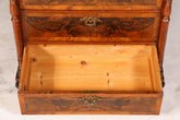 Stilvolle Gründerzeit Kommode Louis Philippe Nussbaum Schubladen Kommode Sideboard um 1880