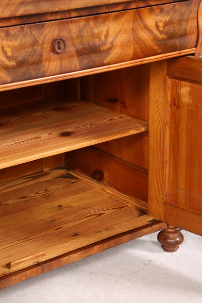 Beeindruckender Louis Philippe Sekretär Antik Rollladen Sekretär Schreibtisch Nussbaum Aufsatzsekretär