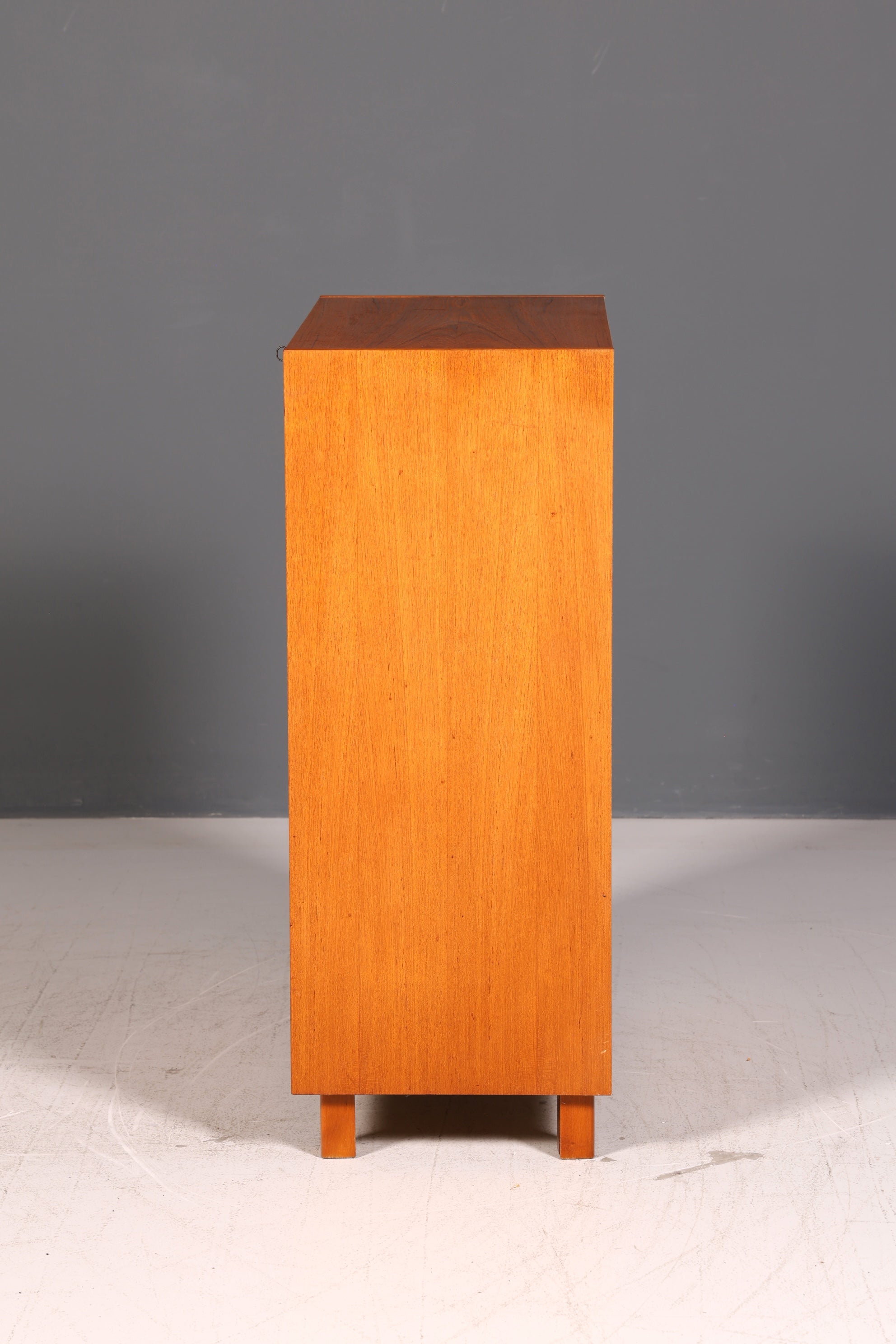 Wunderschöne Mid Century Kommode Teak Danish Design Vintage Vertiko 60s 70s Schrank Schubladenkommode Holz Retro