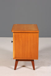 Wunderschöner Mid Century Nachttisch Kommode Vintage 60s Schrank Nachtschrank 1 von 2