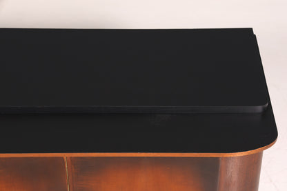 Edles Mid Century Sideboard Vintage TV Kommode 60s Schrank Retro Longboard