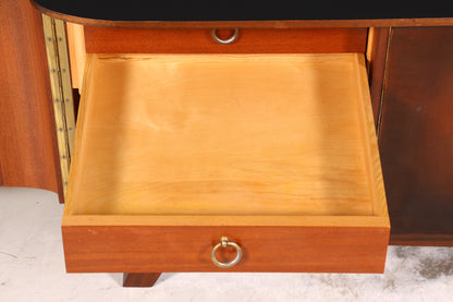 Edles Mid Century Sideboard Vintage TV Kommode 60s Schrank Retro Longboard