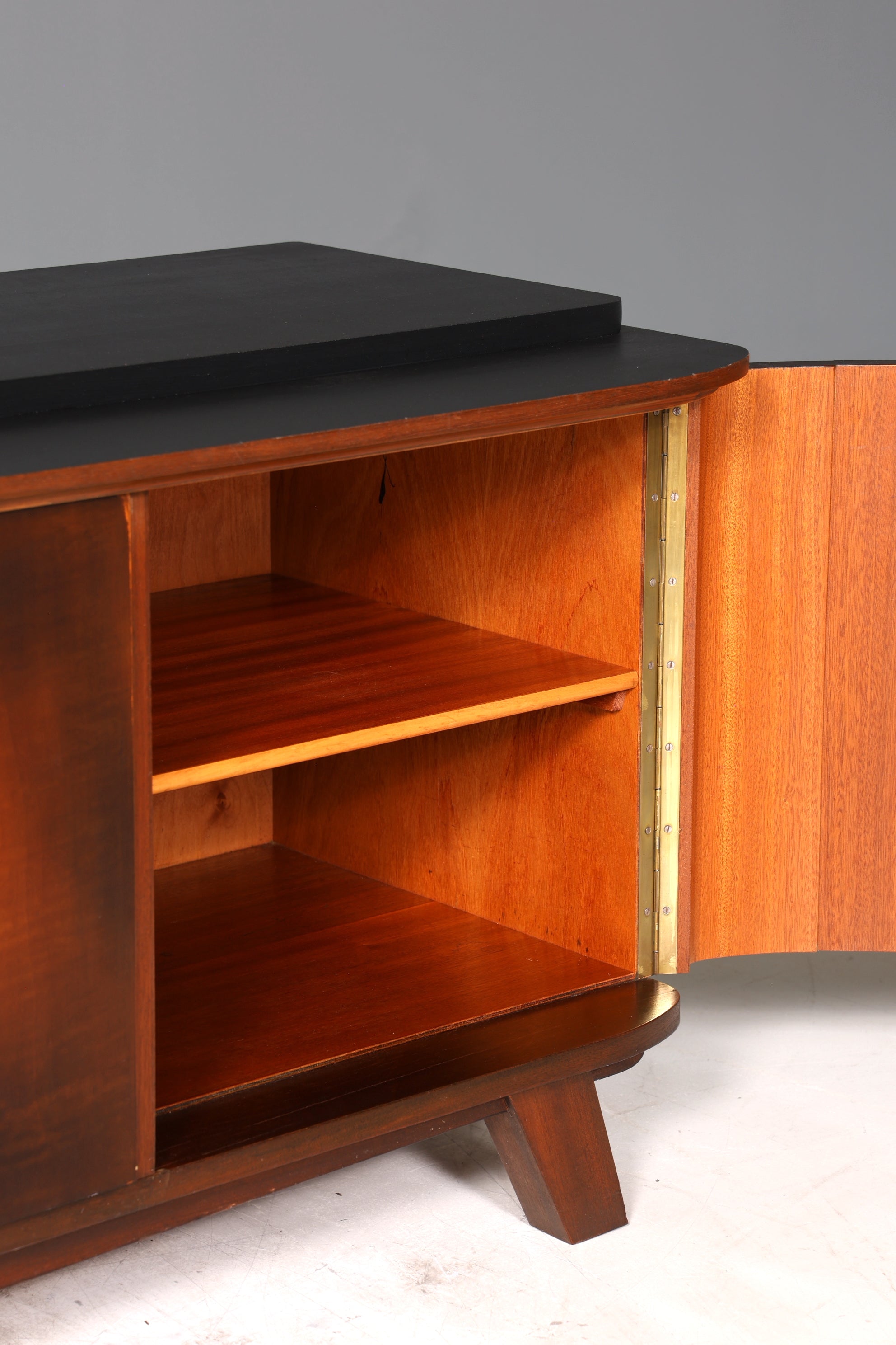 Edles Mid Century Sideboard Vintage TV Kommode 60s Schrank Retro Longboard