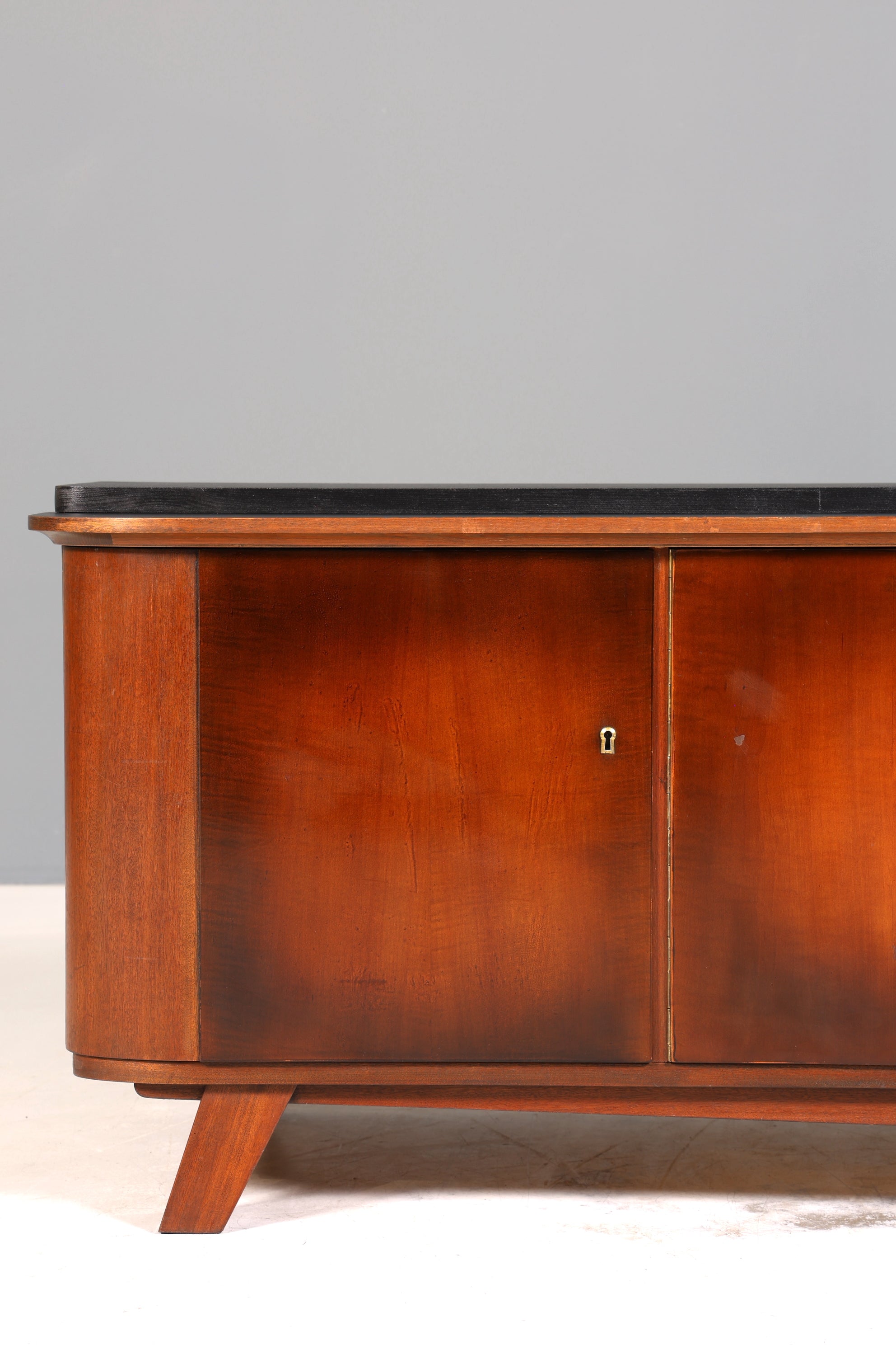 Edles Mid Century Sideboard Vintage TV Kommode 60s Schrank Retro Longboard