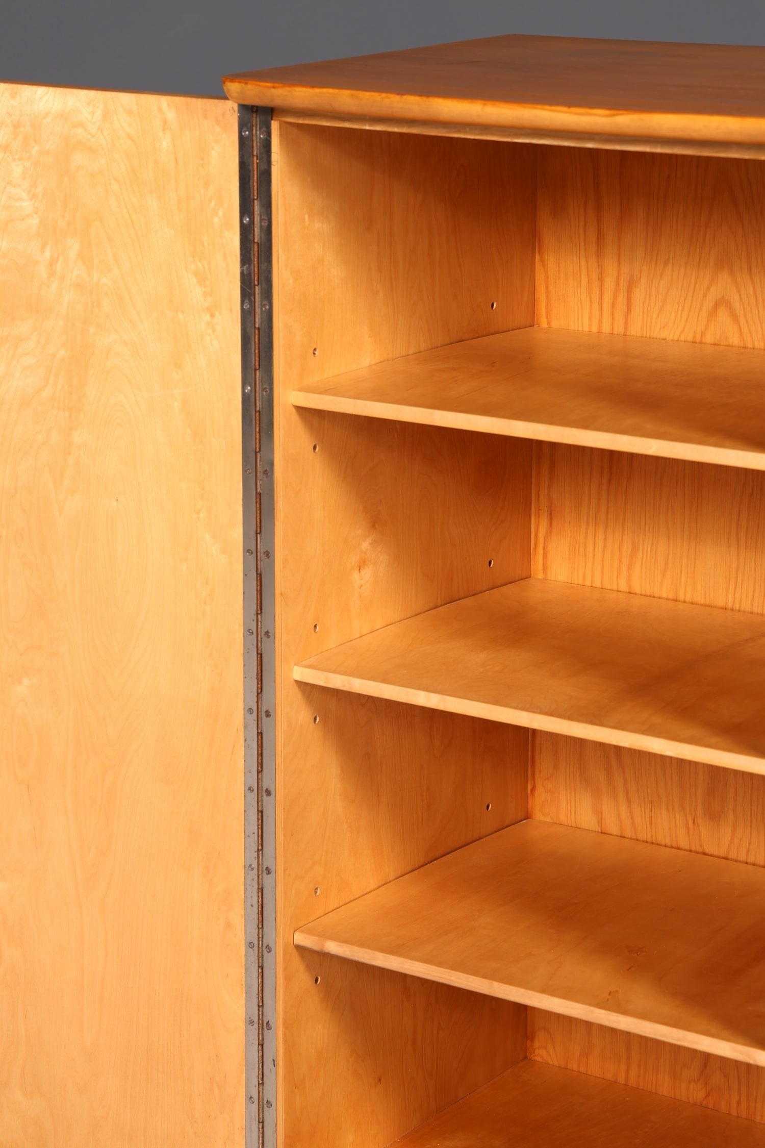 Wunderschöner Mid Century Schrank 60er Jahre Vertiko Highboard Wäscheschrank Aktenschrank Kommode Echt Holz Vintage