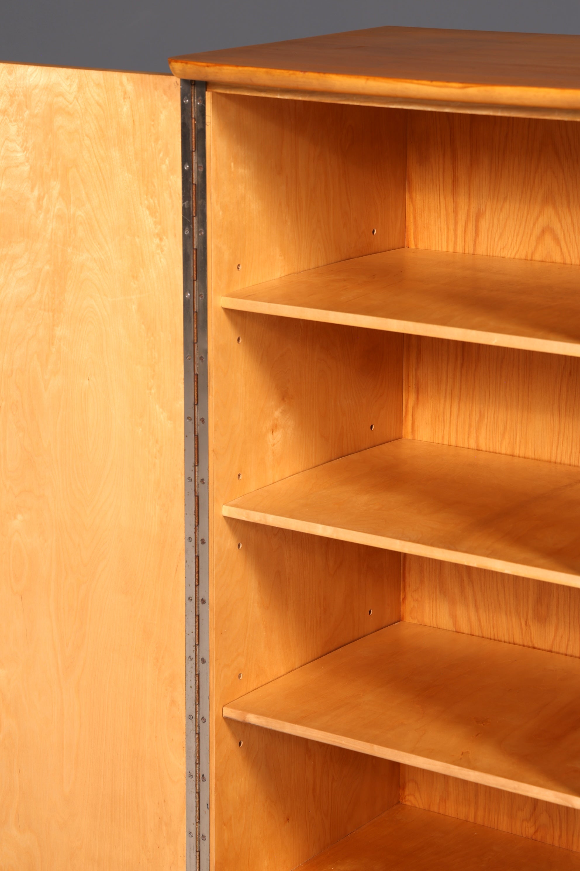 Wunderschöner Mid Century Schrank 60er Jahre Vertiko Highboard Wäscheschrank Aktenschrank Kommode Echt Holz Vintage