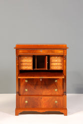 Wunderschöner Original Biedermeier Sekretär um 1860 Englisch Kommode Antik Bürokommode