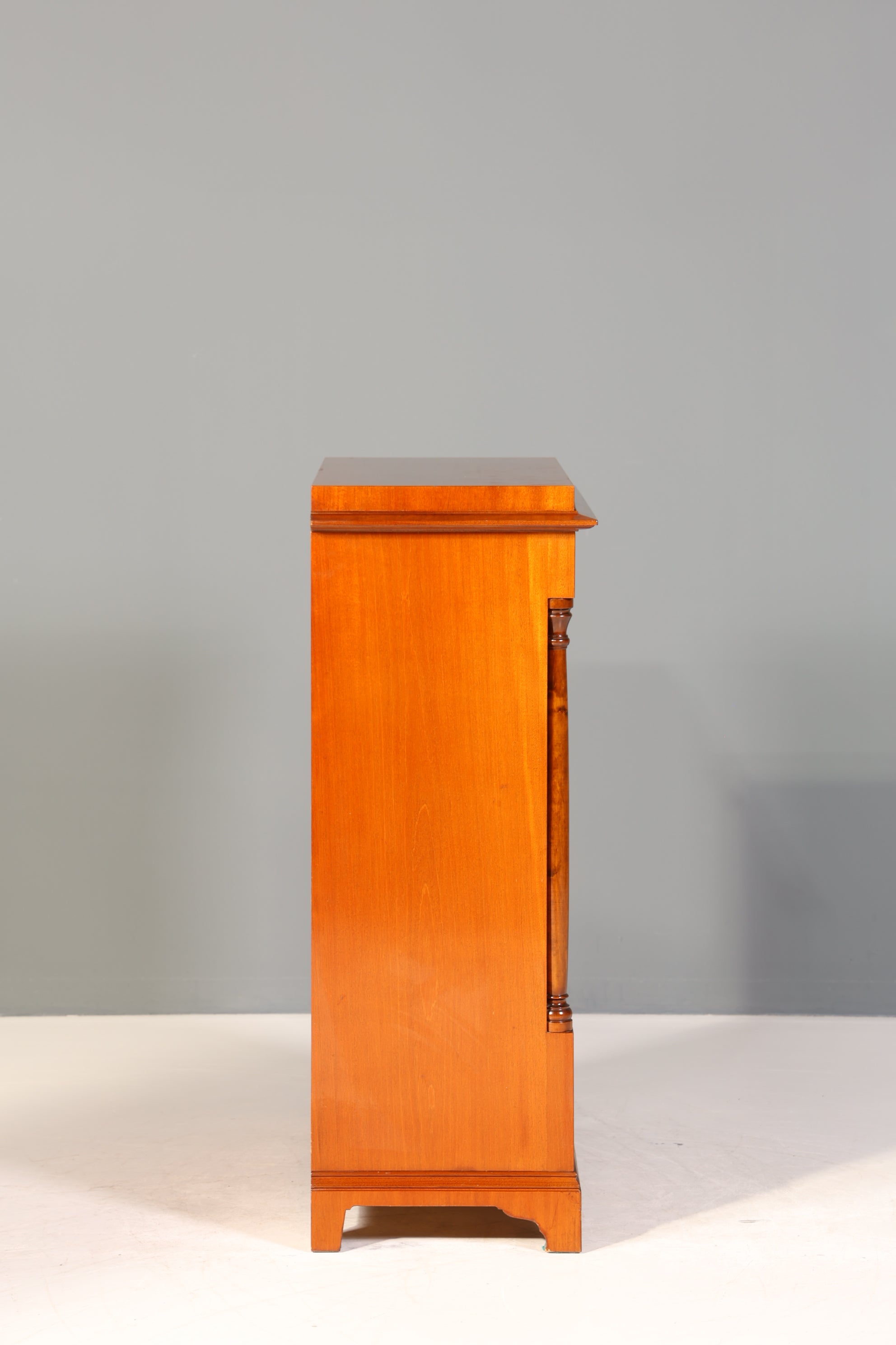 Wunderschöner Original Biedermeier Sekretär um 1860 Englisch Kommode Antik Bürokommode