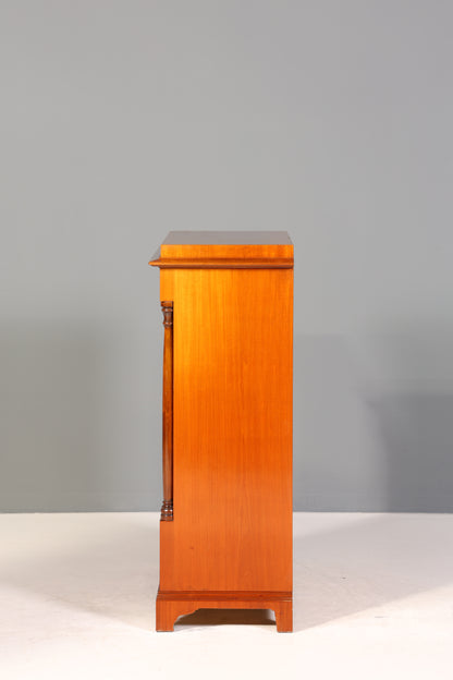 Wunderschöner Original Biedermeier Sekretär um 1860 Englisch Kommode Antik Bürokommode