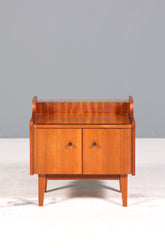 E838 Finish Wunderschöne Mid Century Kommode Vintage Nachttisch 60s Schubladenkommode