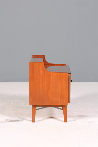 E838 Finish Wunderschöne Mid Century Kommode Vintage Nachttisch 60s Schubladenkommode