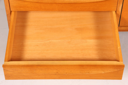 Original Hellerau Mid Century Vitrine Schrank Franz Ehrlich 602 Kommode Bücherregal Highboard