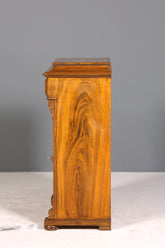 Traumhaftes Gründerzeit Vertiko Jugendstil Schrank Antik Highboard Kommode Schubladenkommode