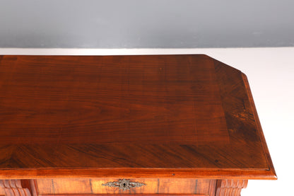 Wunderschöner Gründerzeit Sideboard Antik Nussbaum Schrank Kommode um 1890