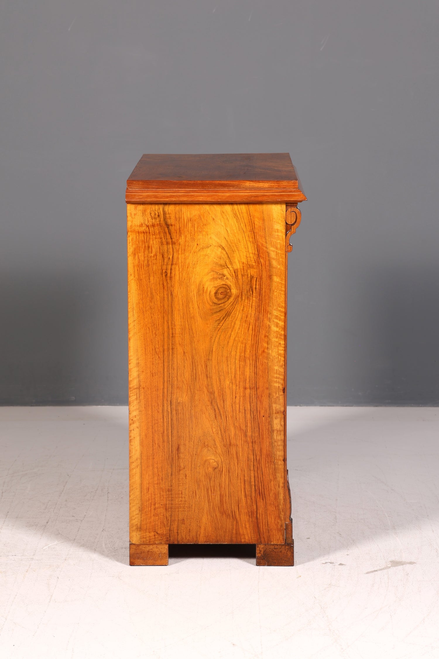 Wunderschöne Gründerzeit Kommode Louis Philippe Antik Sideboard Schubladenkommode Wäschekommode