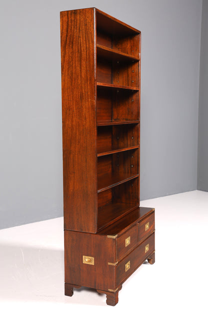 Wunderschönes Maritimes Regal Bücherregal Englisches Buchablage echt Holz Bookshelf 2 von 2