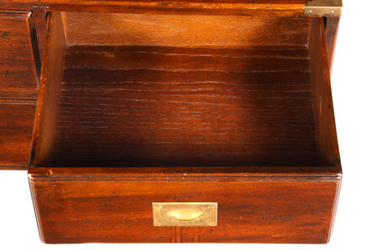 Wunderschönes Maritimes Regal Bücherregal Englisches Buchablage echt Holz Bookshelf 2 von 2