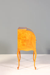 Wunderschöner Rollladen Sekretär Chippendale Stil um 1940 Büro Kommode Schreibkommode