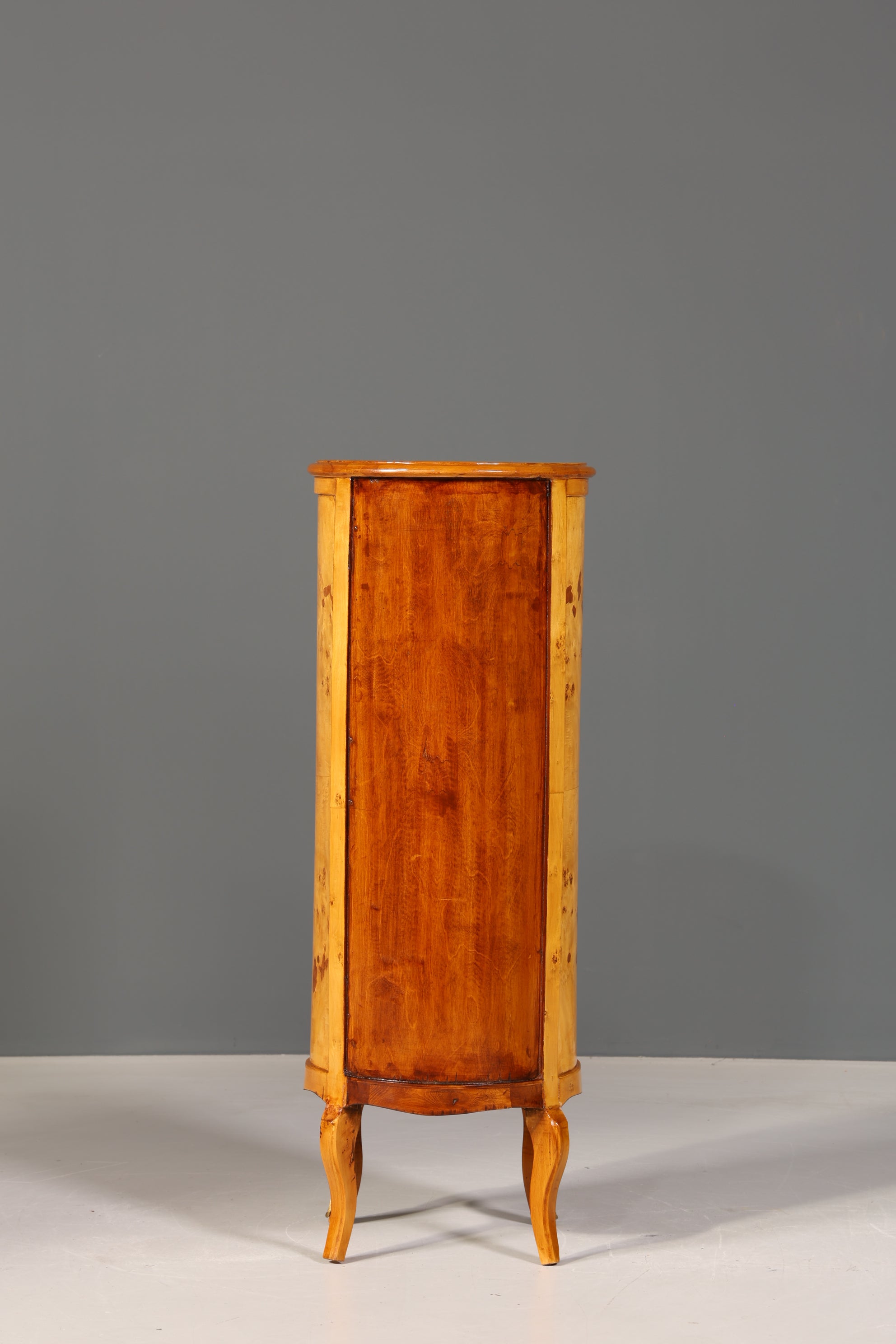 Traumhafte Barock Stil Kommode Antik Stil Louis XV Vertiko Birke Highboard Schubladenkommode